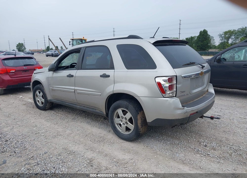 2008 CHEVROLET EQUINOX LS VIN: 2CNDL23FX86310871