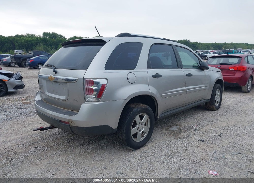 2008 CHEVROLET EQUINOX LS VIN: 2CNDL23FX86310871