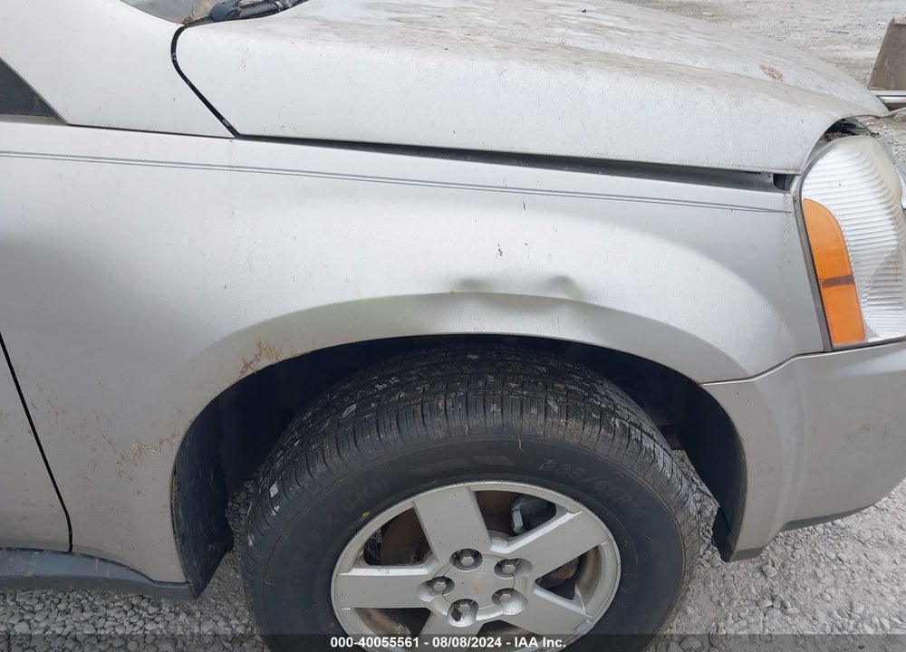 2008 CHEVROLET EQUINOX LS VIN: 2CNDL23FX86310871