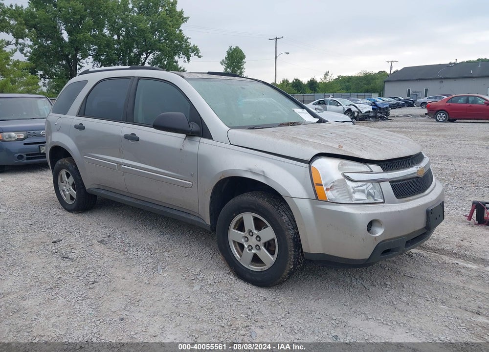 2008 CHEVROLET EQUINOX LS VIN: 2CNDL23FX86310871