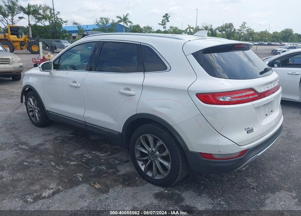 2015 LINCOLN MKC VIN: 5LMTJ2AH5FUJ05637