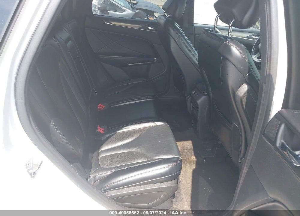 2015 LINCOLN MKC VIN: 5LMTJ2AH5FUJ05637