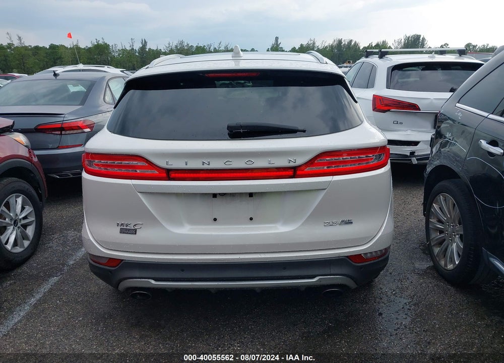 2015 LINCOLN MKC VIN: 5LMTJ2AH5FUJ05637