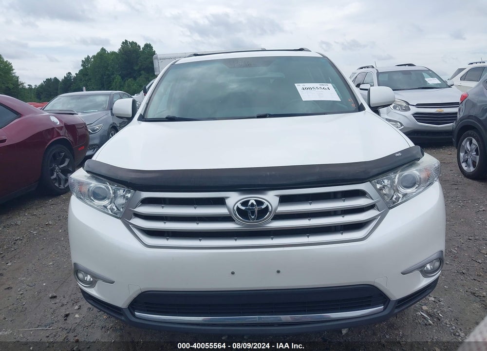 2013 TOYOTA HIGHLANDER LIMITED V6 VIN: 5TDYK3EH6DS140778