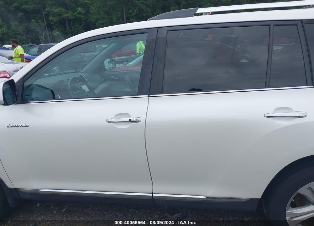 2013 TOYOTA HIGHLANDER LIMITED V6 VIN: 5TDYK3EH6DS140778