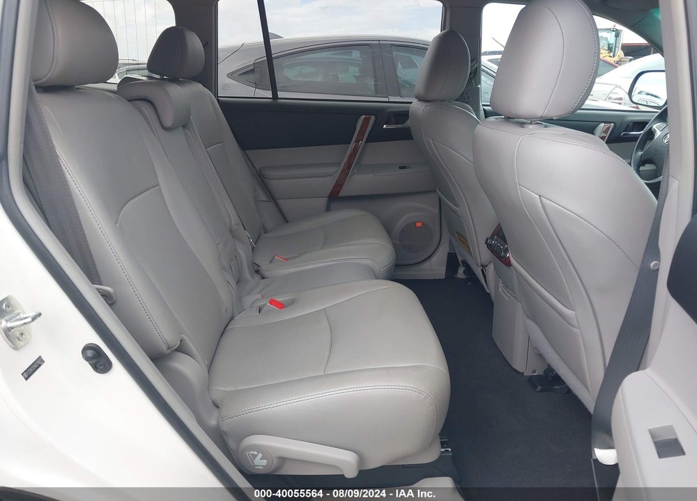 2013 TOYOTA HIGHLANDER LIMITED V6 VIN: 5TDYK3EH6DS140778