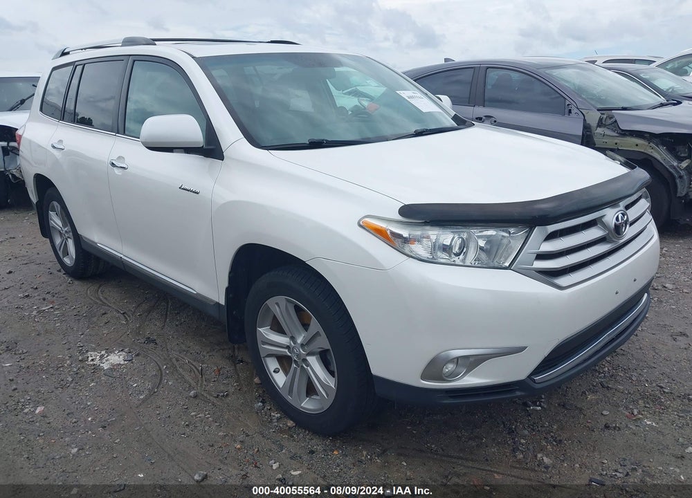 2013 TOYOTA HIGHLANDER LIMITED V6 VIN: 5TDYK3EH6DS140778