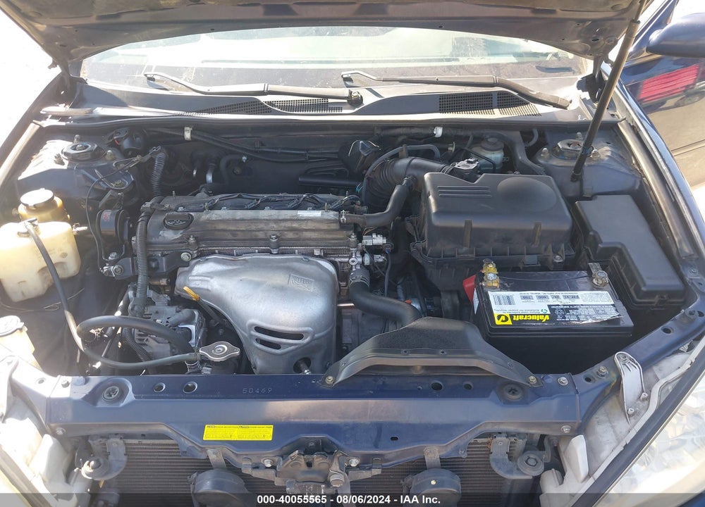 2002 TOYOTA CAMRY LE/XLE/SE VIN: 4T1BE32K42U576109