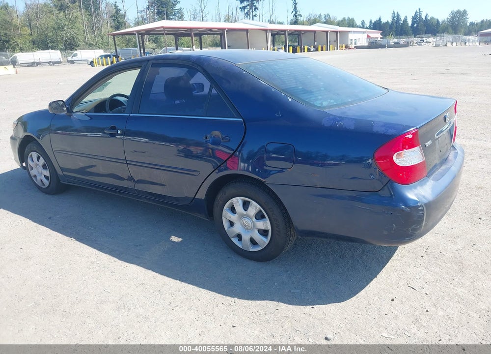 2002 TOYOTA CAMRY LE/XLE/SE VIN: 4T1BE32K42U576109