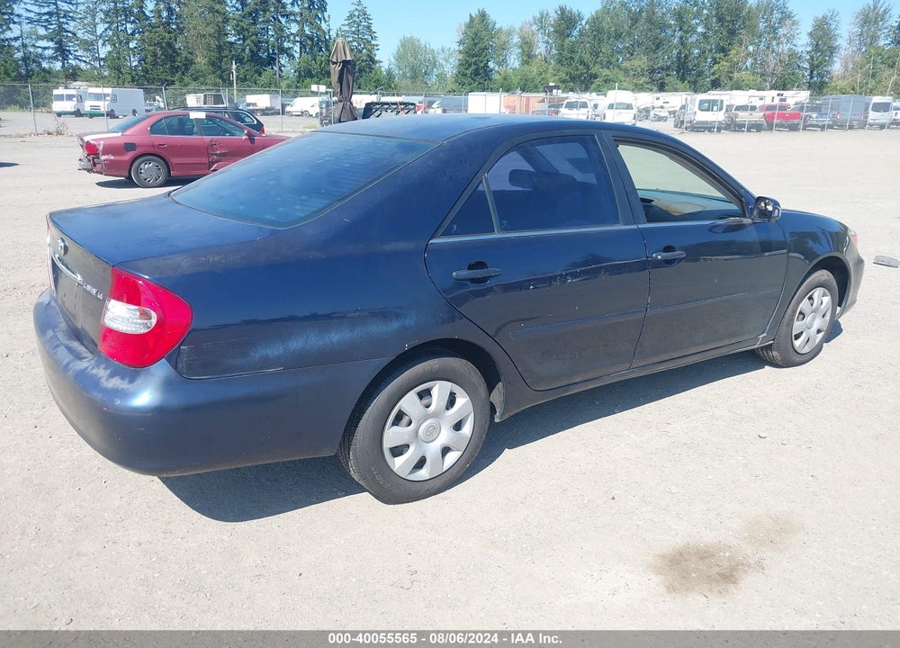 2002 TOYOTA CAMRY LE/XLE/SE VIN: 4T1BE32K42U576109