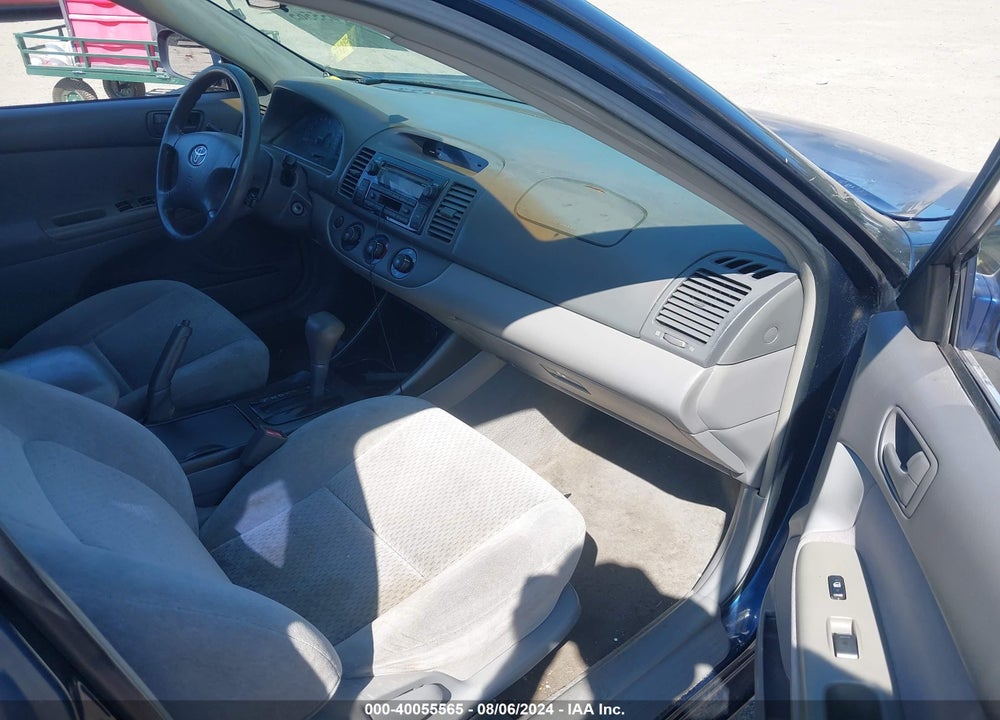 2002 TOYOTA CAMRY LE/XLE/SE VIN: 4T1BE32K42U576109