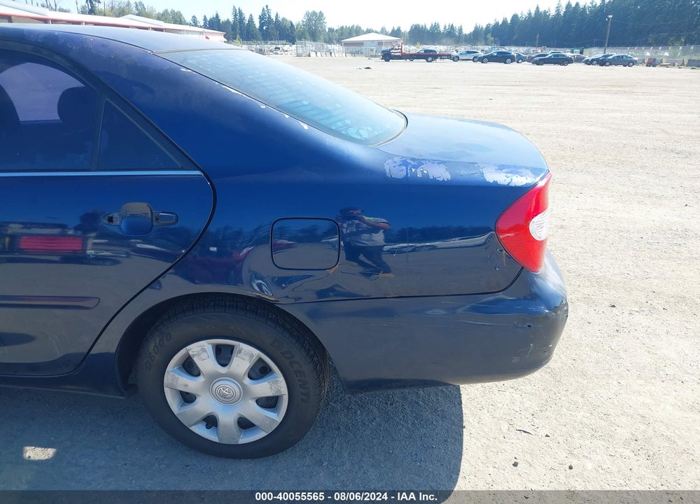 2002 TOYOTA CAMRY LE/XLE/SE VIN: 4T1BE32K42U576109