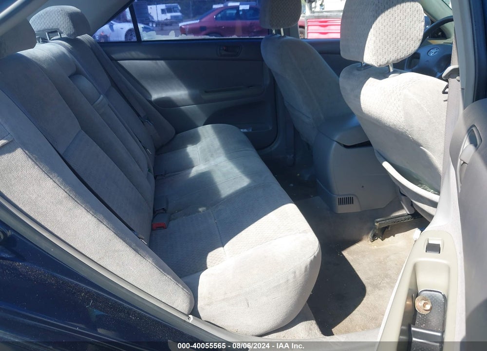 2002 TOYOTA CAMRY LE/XLE/SE VIN: 4T1BE32K42U576109