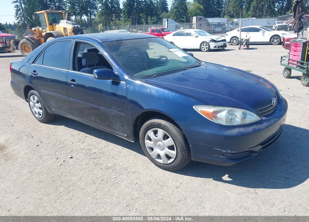 2002 TOYOTA CAMRY LE/XLE/SE VIN: 4T1BE32K42U576109
