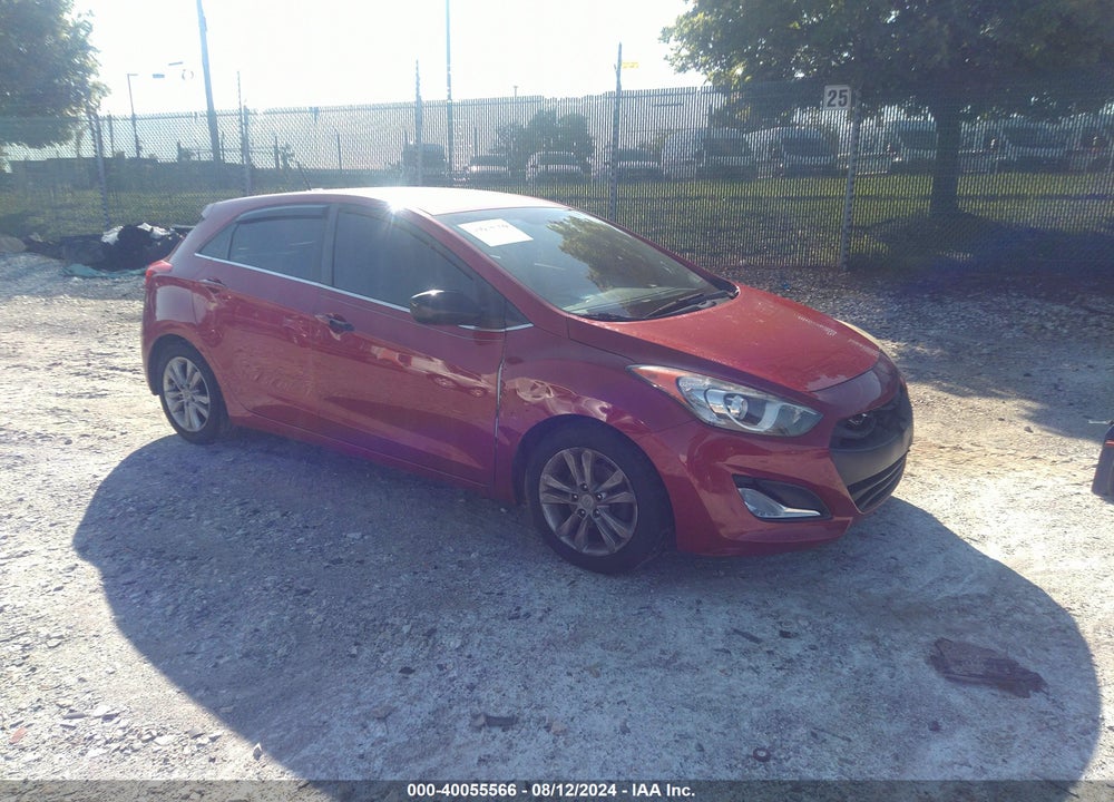 2015 HYUNDAI ELANTRA GT VIN: KMHD35LHXFU235302