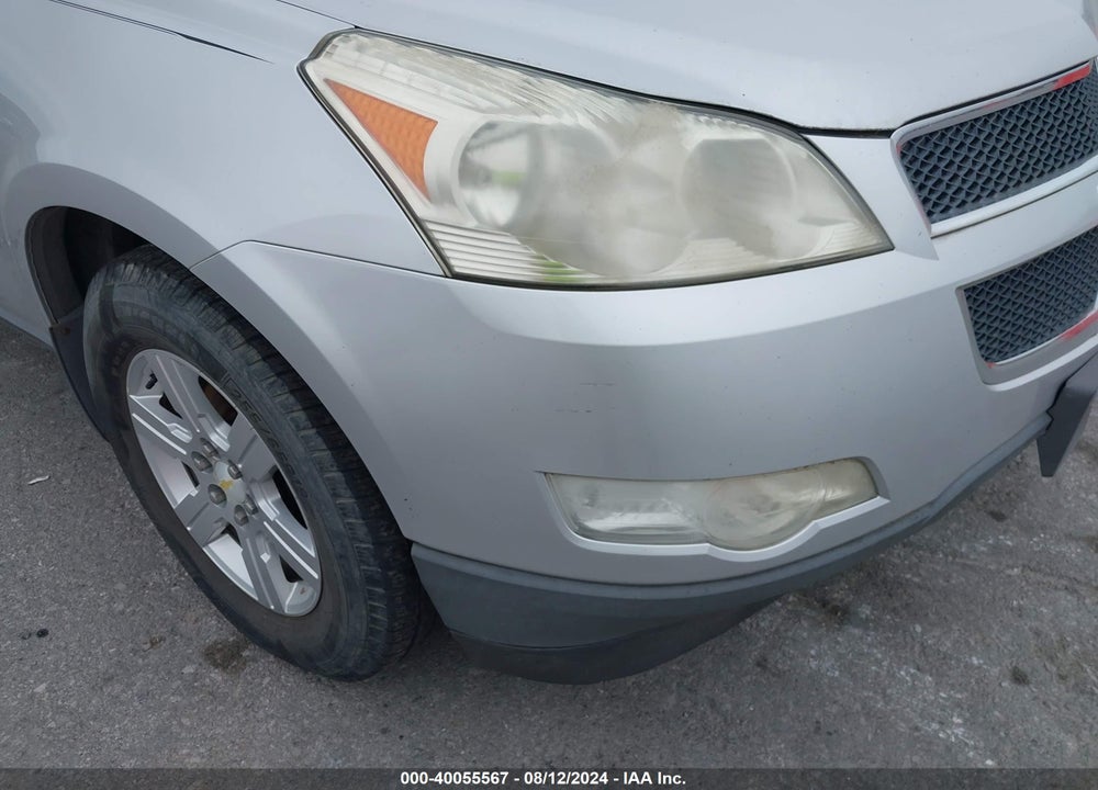 2009 CHEVROLET TRAVERSE LT VIN: 1GNER23D89S107490