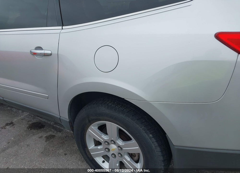 2009 CHEVROLET TRAVERSE LT VIN: 1GNER23D89S107490