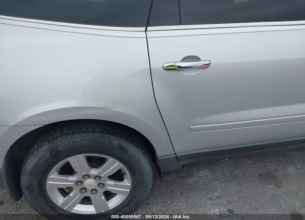 2009 CHEVROLET TRAVERSE LT VIN: 1GNER23D89S107490