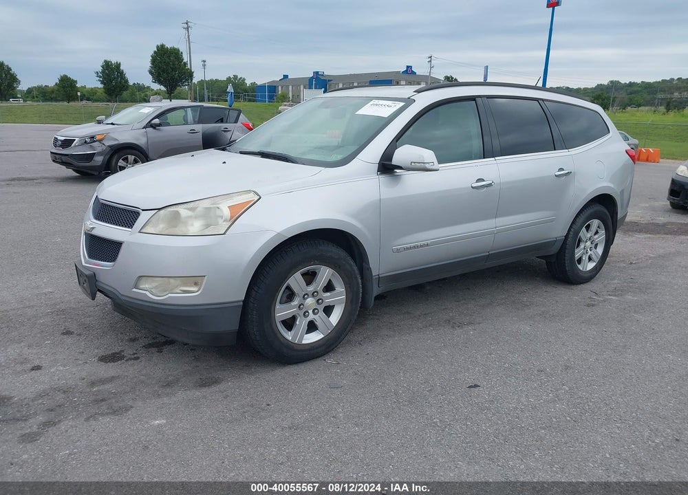 2009 CHEVROLET TRAVERSE LT VIN: 1GNER23D89S107490