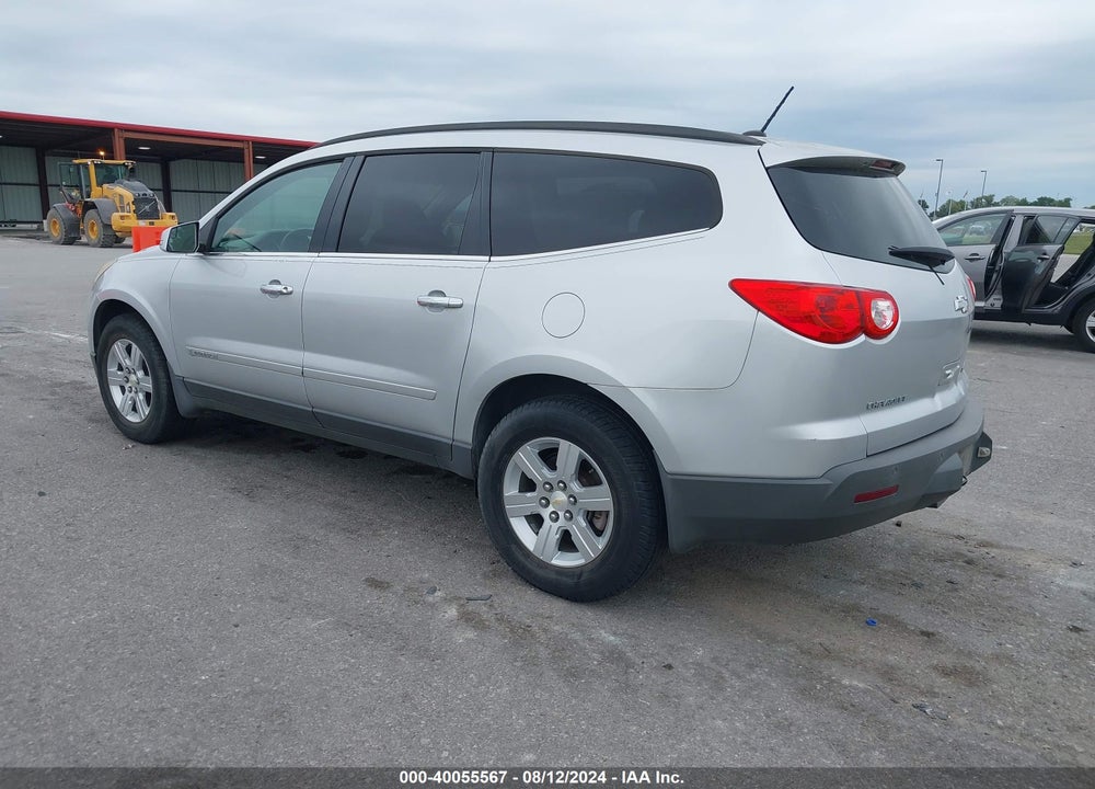2009 CHEVROLET TRAVERSE LT VIN: 1GNER23D89S107490