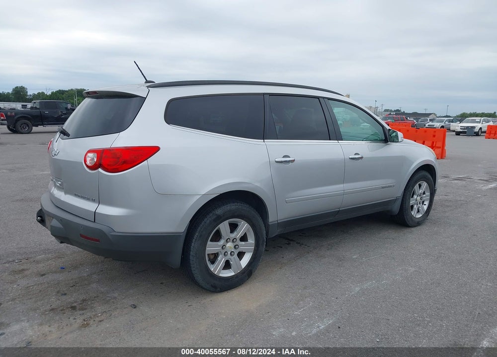 2009 CHEVROLET TRAVERSE LT VIN: 1GNER23D89S107490