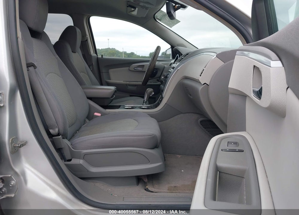 2009 CHEVROLET TRAVERSE LT VIN: 1GNER23D89S107490