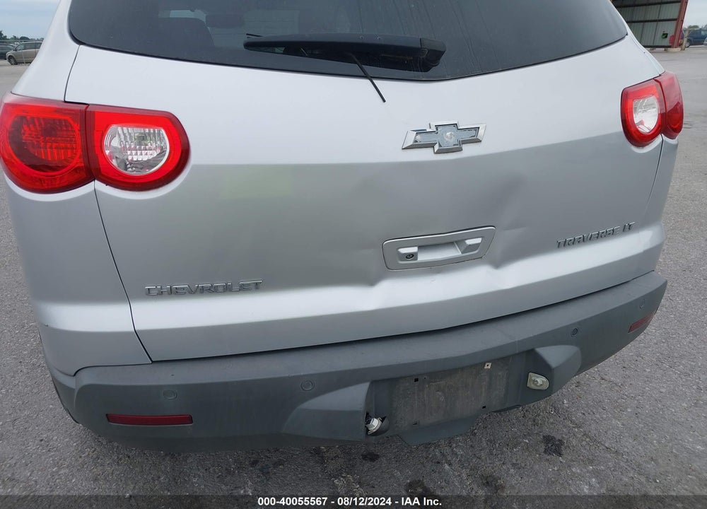 2009 CHEVROLET TRAVERSE LT VIN: 1GNER23D89S107490