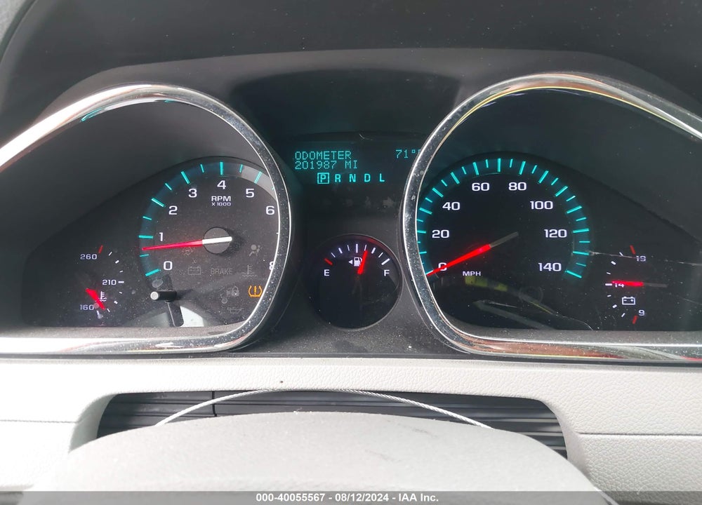 2009 CHEVROLET TRAVERSE LT VIN: 1GNER23D89S107490