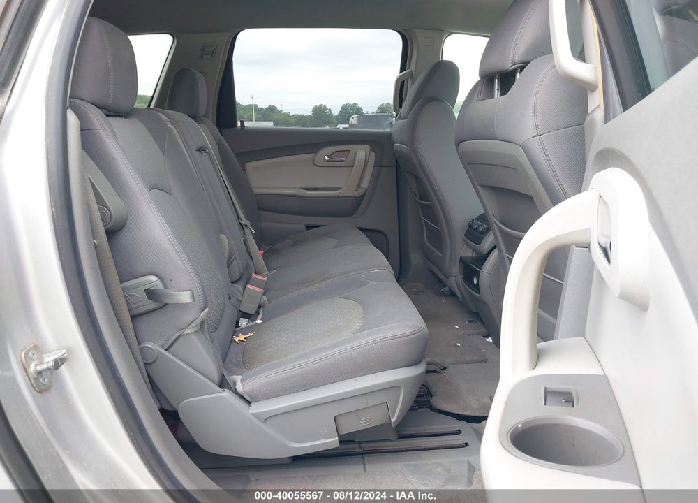 2009 CHEVROLET TRAVERSE LT VIN: 1GNER23D89S107490