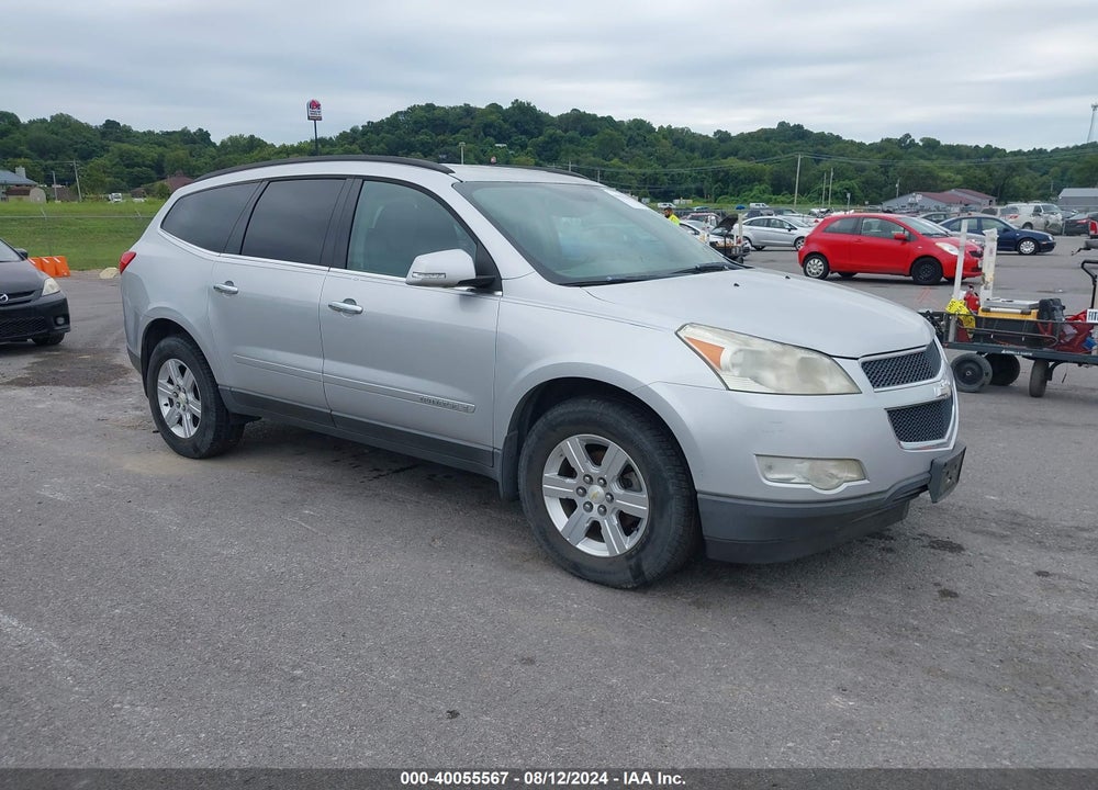 2009 CHEVROLET TRAVERSE LT VIN: 1GNER23D89S107490
