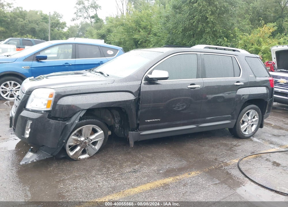 2015 GMC TERRAIN SLT VIN: 2GKFLXEK2F6246170