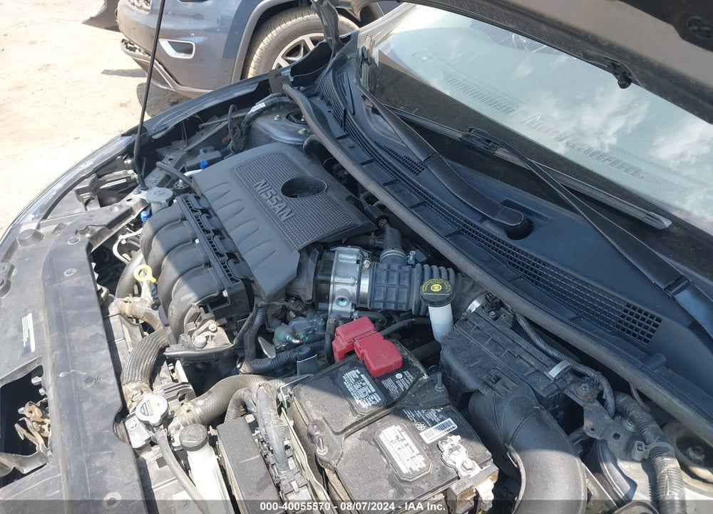 2019 NISSAN SENTRA SR VIN: 3N1AB7AP7KY413001