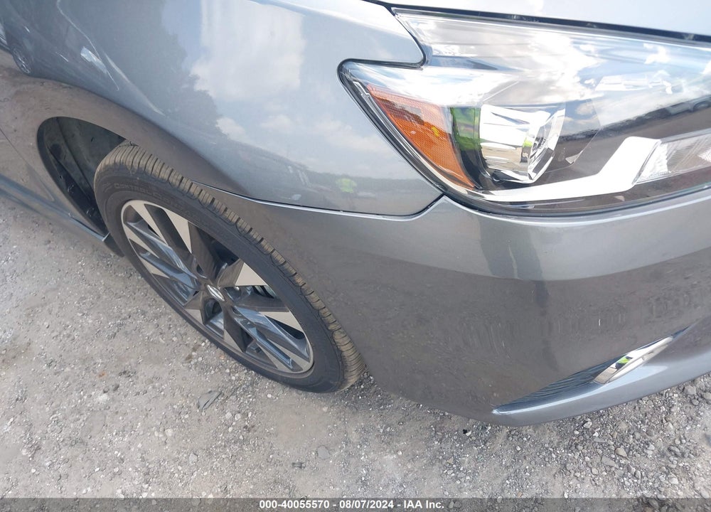 2019 NISSAN SENTRA SR VIN: 3N1AB7AP7KY413001