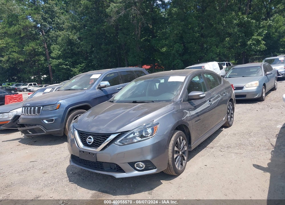 2019 NISSAN SENTRA SR VIN: 3N1AB7AP7KY413001