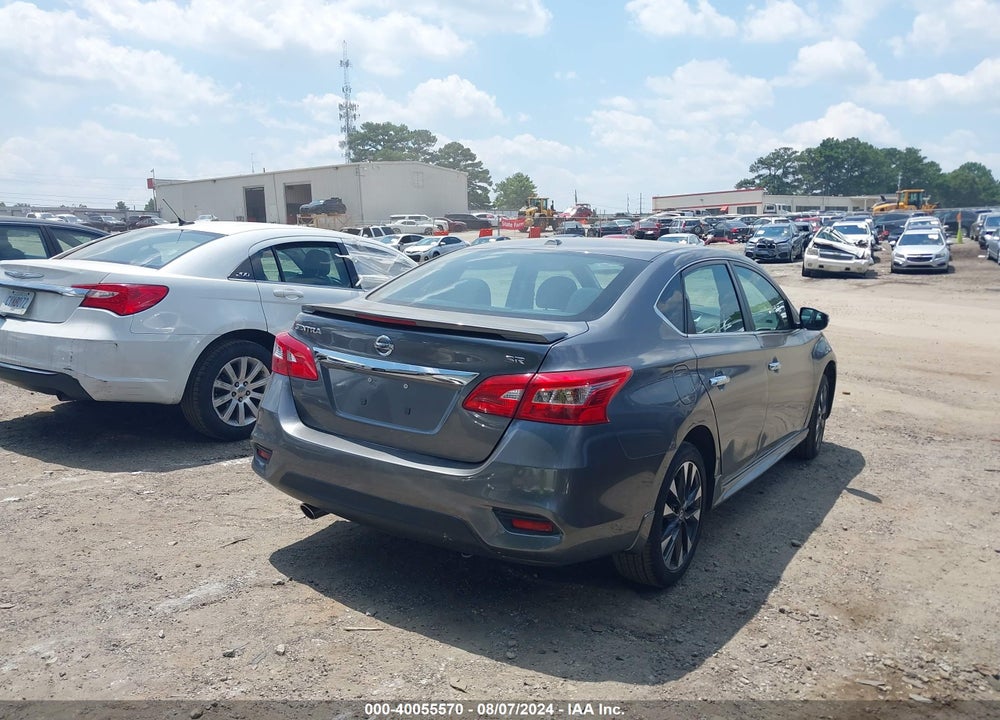 2019 NISSAN SENTRA SR VIN: 3N1AB7AP7KY413001