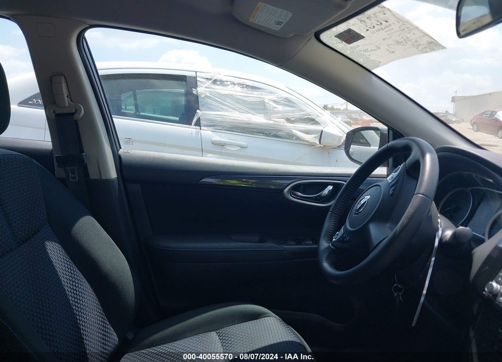 2019 NISSAN SENTRA SR VIN: 3N1AB7AP7KY413001