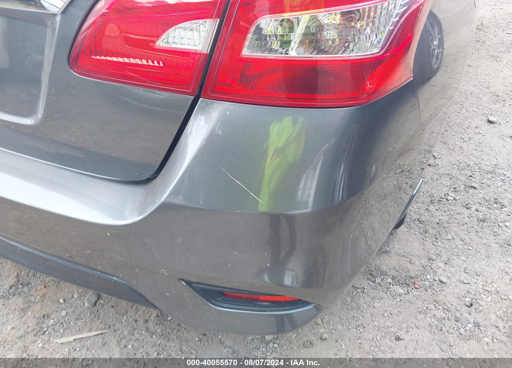 2019 NISSAN SENTRA SR VIN: 3N1AB7AP7KY413001
