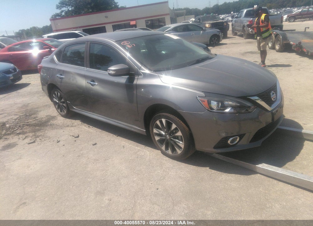 2019 NISSAN SENTRA SR VIN: 3N1AB7AP7KY413001