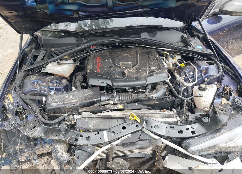 2020 ALFA ROMEO GIULIA VIN: ZARFANAN9L7632883