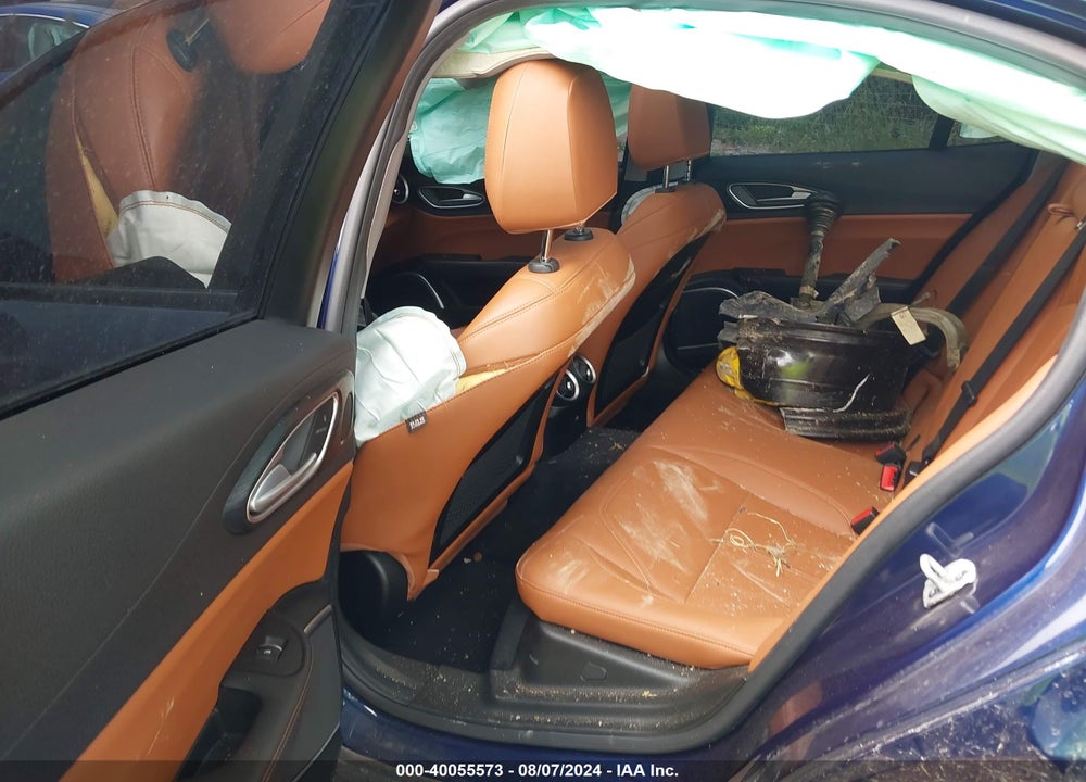 2020 ALFA ROMEO GIULIA VIN: ZARFANAN9L7632883