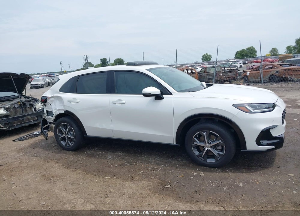 2024 HONDA HR-V 2WD EX-L/2WD EX-L W/O BSI VIN: 3CZRZ1H75RM741401