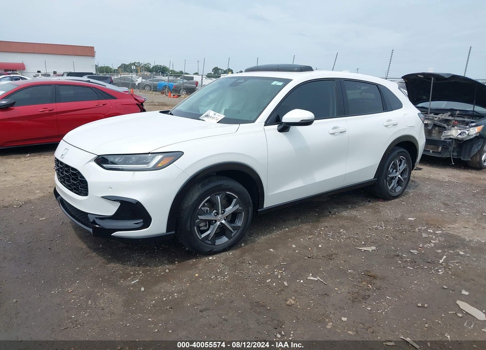 2024 HONDA HR-V 2WD EX-L/2WD EX-L W/O BSI VIN: 3CZRZ1H75RM741401
