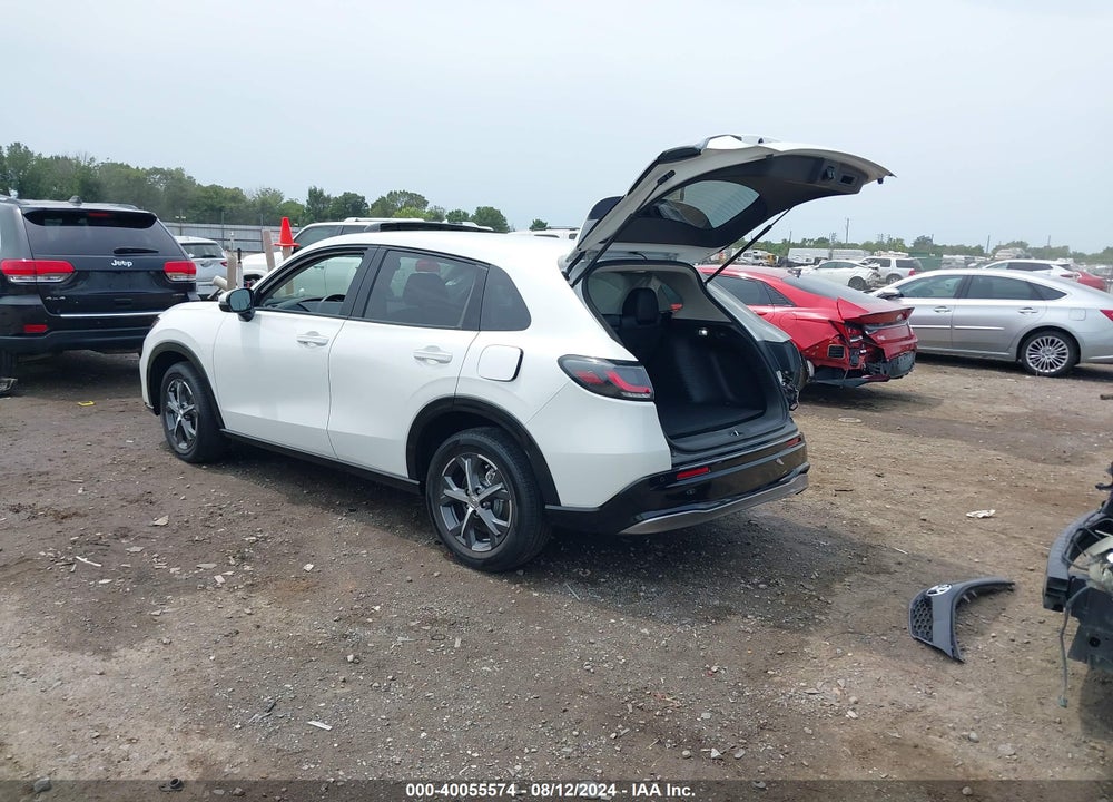 2024 HONDA HR-V 2WD EX-L/2WD EX-L W/O BSI VIN: 3CZRZ1H75RM741401