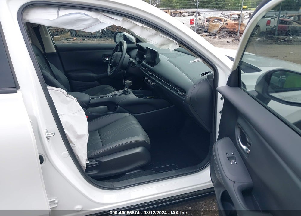 2024 HONDA HR-V 2WD EX-L/2WD EX-L W/O BSI VIN: 3CZRZ1H75RM741401