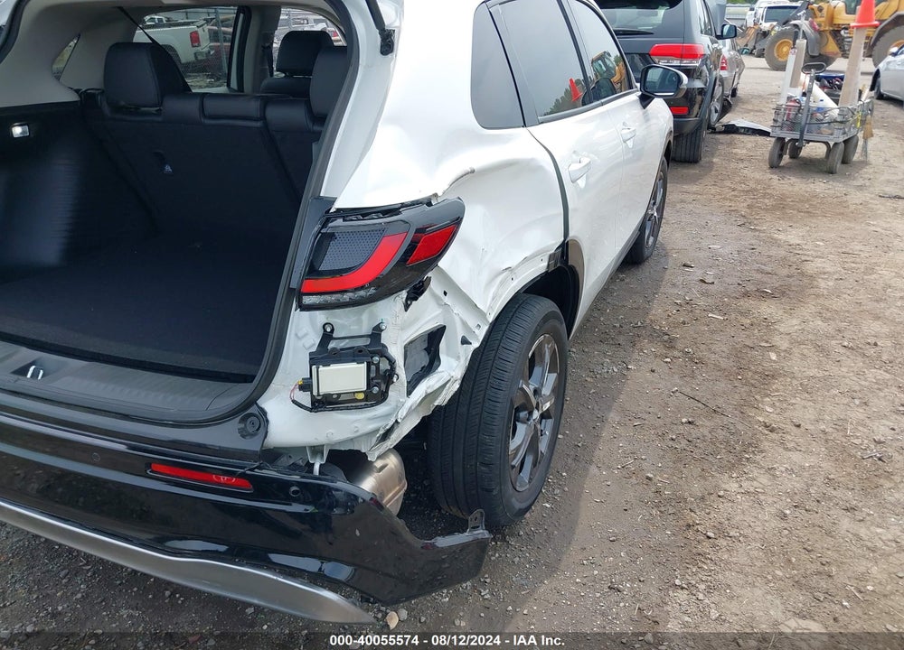 2024 HONDA HR-V 2WD EX-L/2WD EX-L W/O BSI VIN: 3CZRZ1H75RM741401