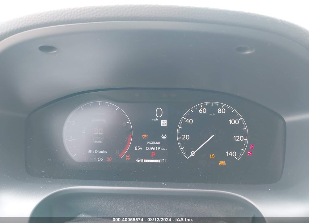 2024 HONDA HR-V 2WD EX-L/2WD EX-L W/O BSI VIN: 3CZRZ1H75RM741401