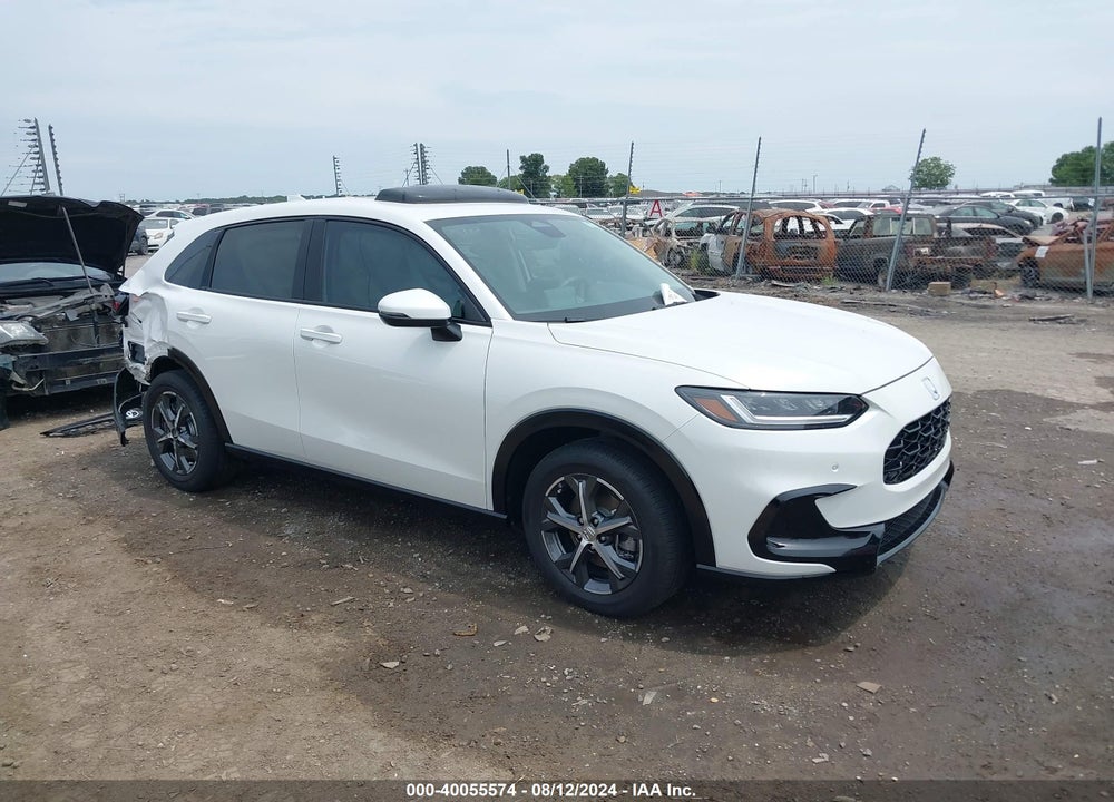 2024 HONDA HR-V 2WD EX-L/2WD EX-L W/O BSI VIN: 3CZRZ1H75RM741401