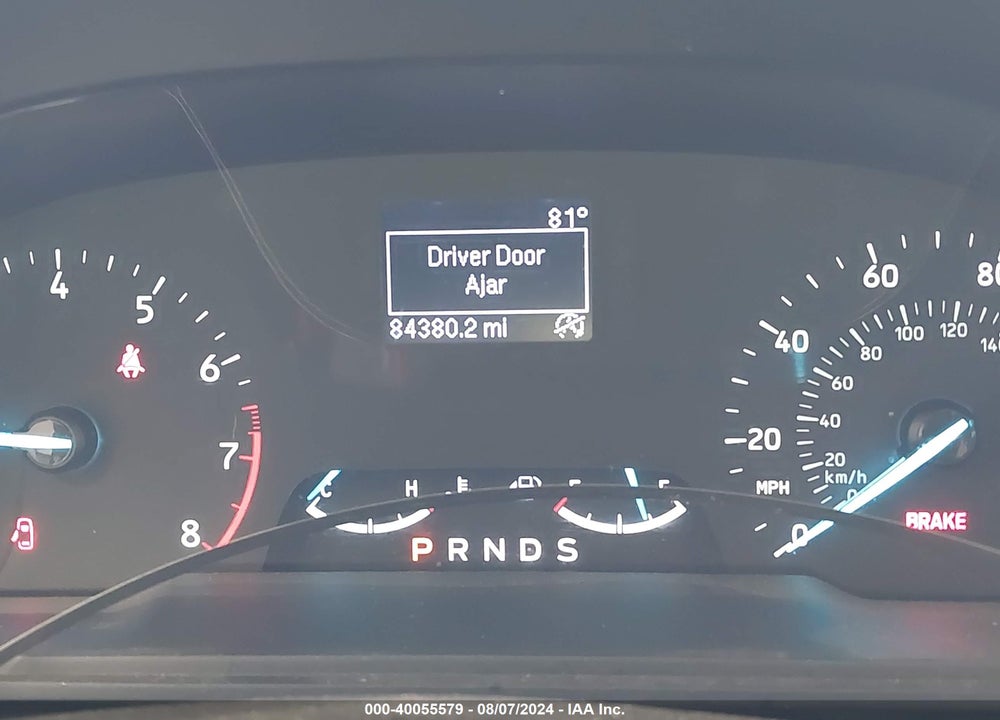 2018 FORD ECOSPORT S VIN: MAJ3P1RE3JC175104