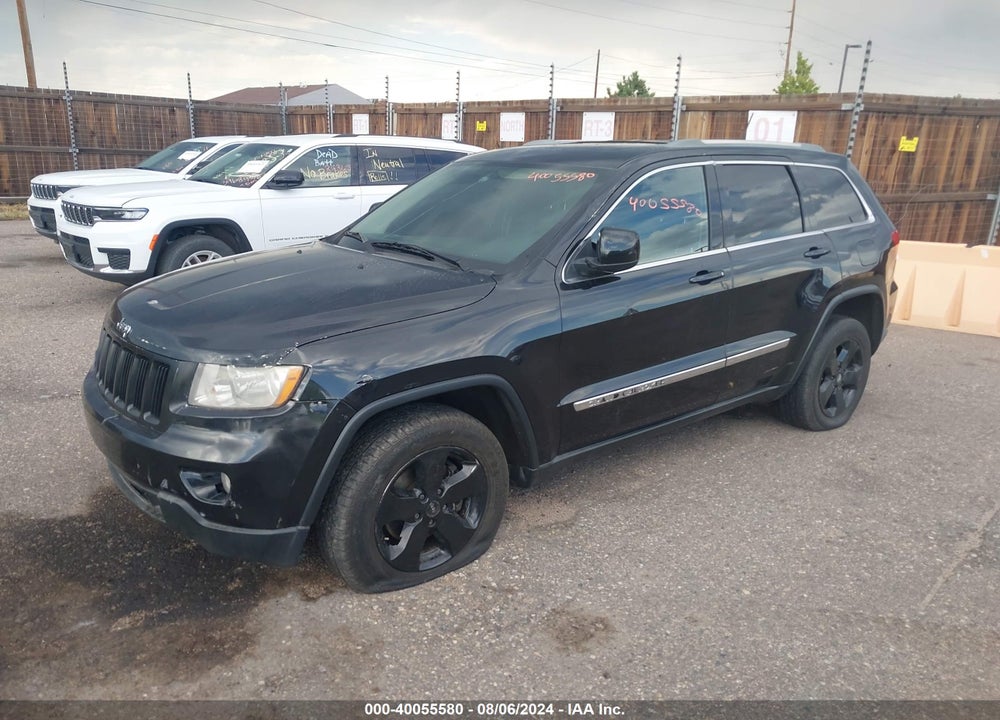 2012 JEEP GRAND CHEROKEE LAREDO VIN: 1C4RJEAG3CC237906