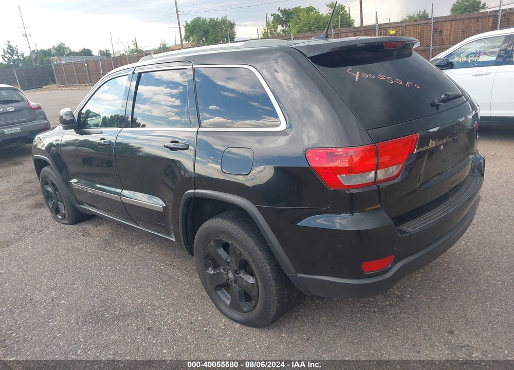 2012 JEEP GRAND CHEROKEE LAREDO VIN: 1C4RJEAG3CC237906